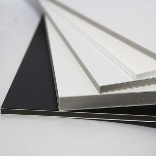Белый и цветной пенокартон 5x1000x1400 мм ARTFOAM Black